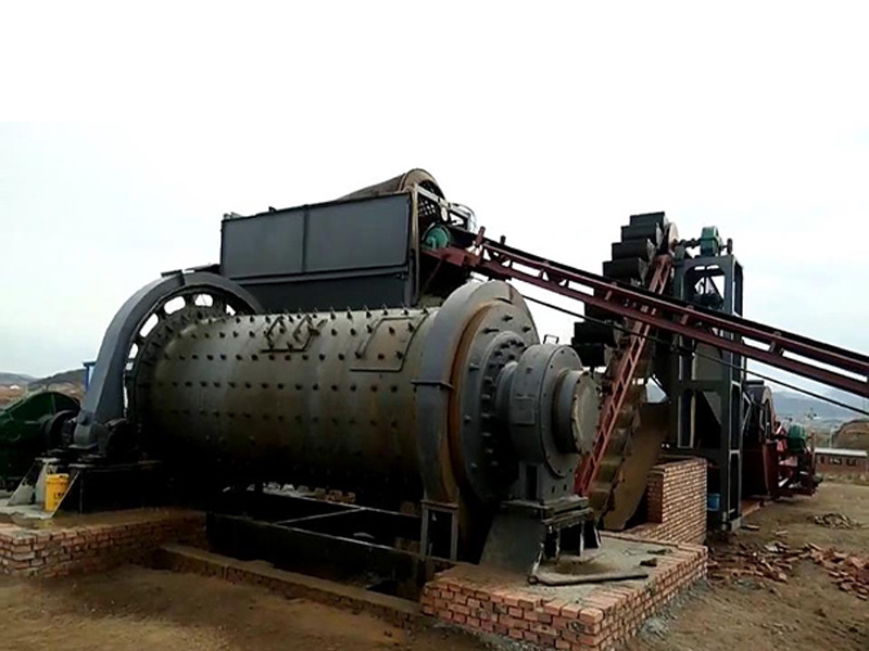 改裝球磨制砂機 改裝球磨制砂機