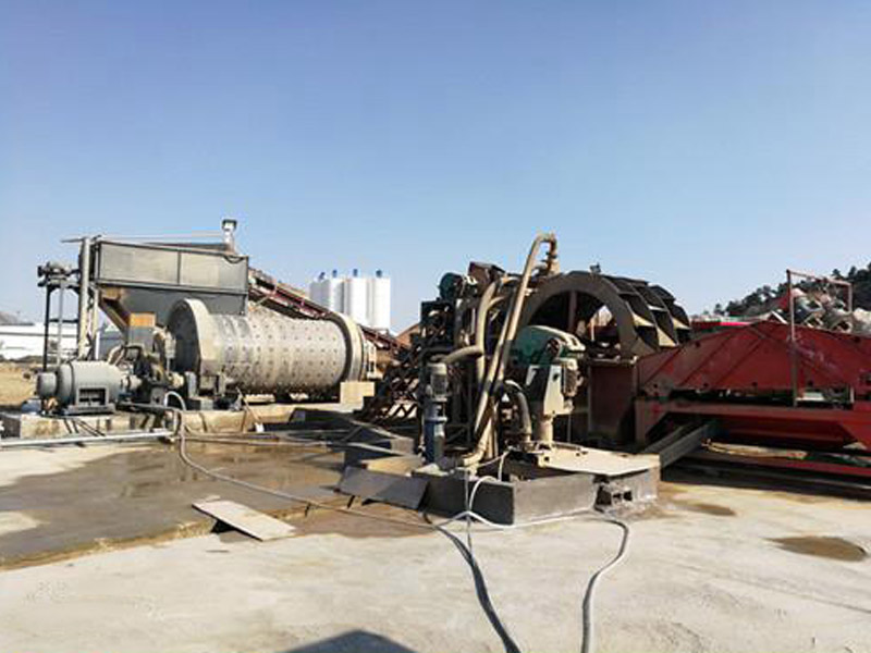 球磨制砂機 球磨制砂機