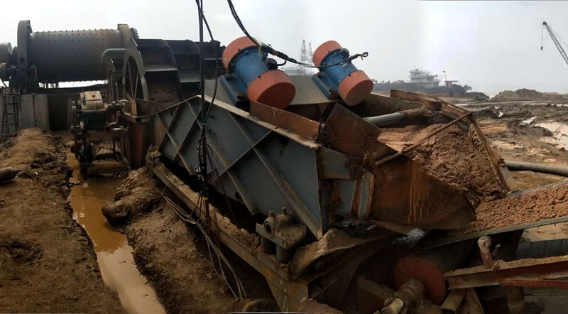 球磨制沙機 球磨制沙機