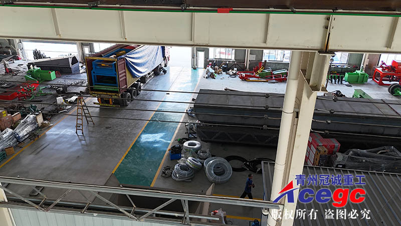 移動滾筒篩洗砂機